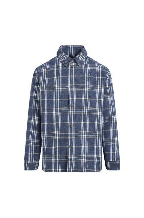 Otis LS Shirt Velour check shirt