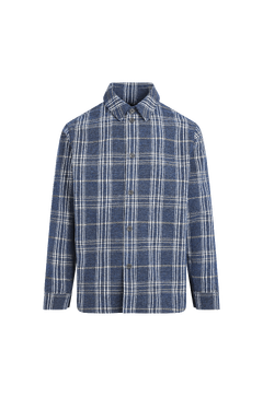 Otis LS Shirt Velour check shirt