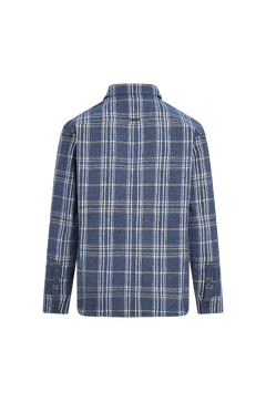Otis LS Shirt Velour check shirt