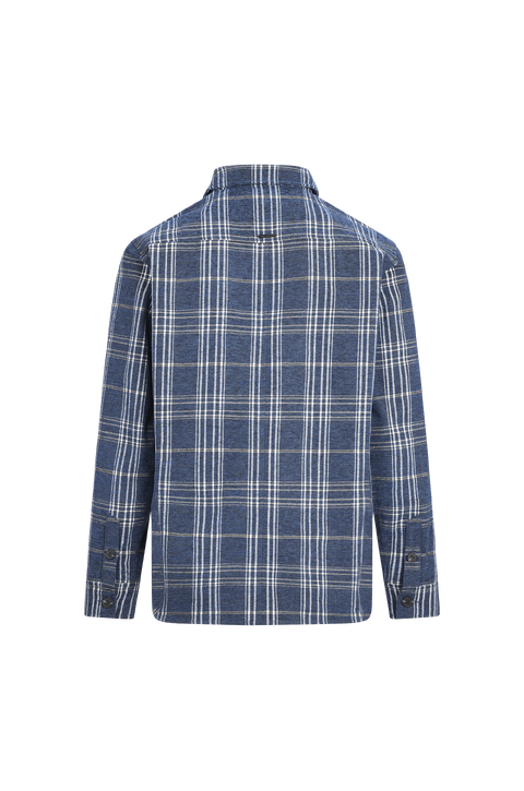 Otis LS Shirt Velour check shirt