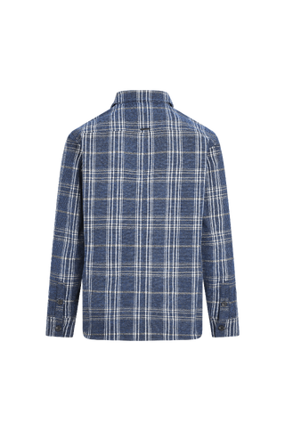 Otis LS Shirt Velour check shirt