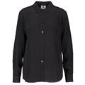 Wenche Blouse Black XS Basic viscose blouse