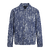 Joaquin Overshirt Dark Denim M Denim structure shirt 