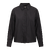 Grete Shirt Black S Tencel cotton shirt with chain 