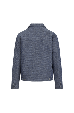 Elijah Jacket Denim teddy jacket