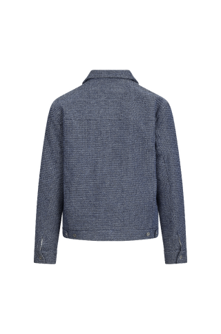 Elijah Jacket Denim teddy jacket