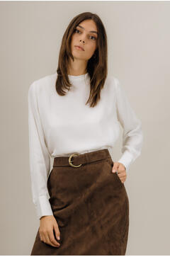 Jolanda Blouse Luxe loose fit blouse