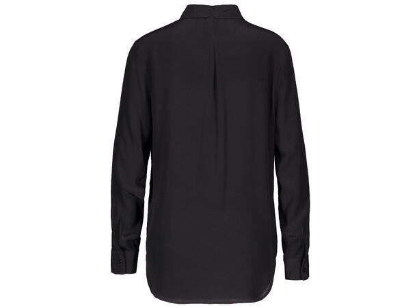 Wenche Blouse Black S Basic viscose blouse 