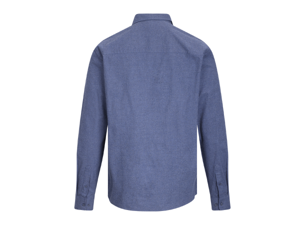 Will LS Shirt Dark blue L Flannel Shirt 