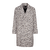 Inigo Coat Brown L Herringbone coat 