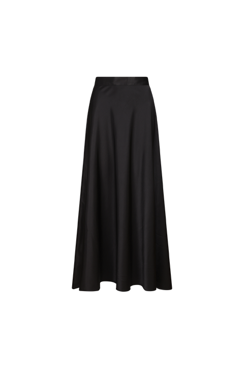 Anastasia Skirt Dramatic satin skirt