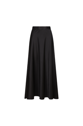 Anastasia Skirt Dramatic satin skirt
