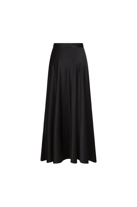 Anastasia Skirt Dramatic satin skirt
