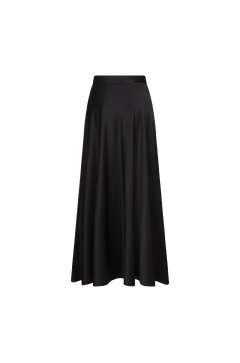 Anastasia Skirt Dramatic satin skirt