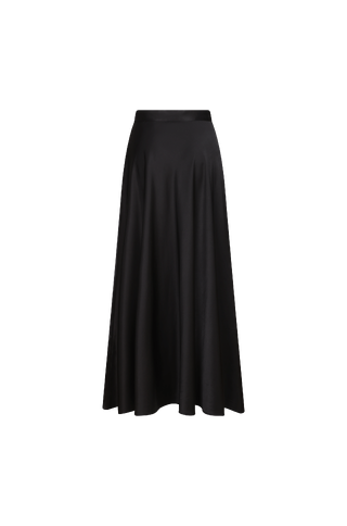 Anastasia Skirt Dramatic satin skirt