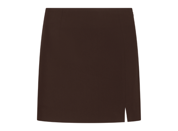 Ariella Skirt Black Coffee L Mini skirt 