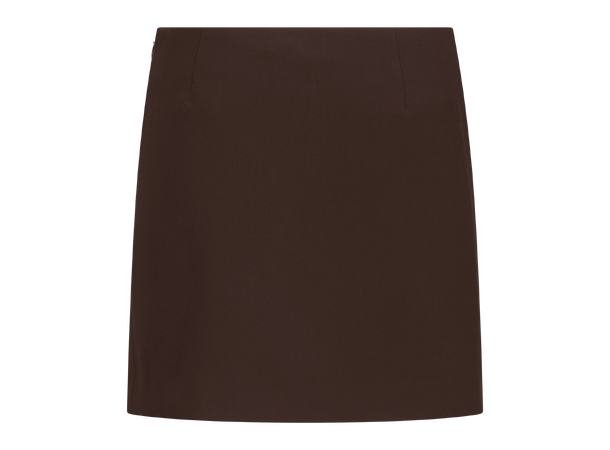 Ariella Skirt Black Coffee L Mini skirt 