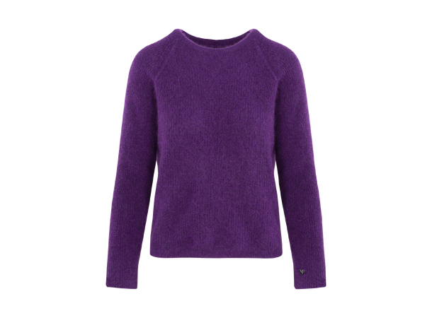Betzy Sweater Dark Navy S Mohair r-neck 