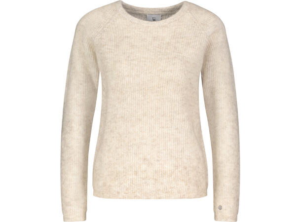 Betzy Sweater Dark Navy S Mohair r-neck 