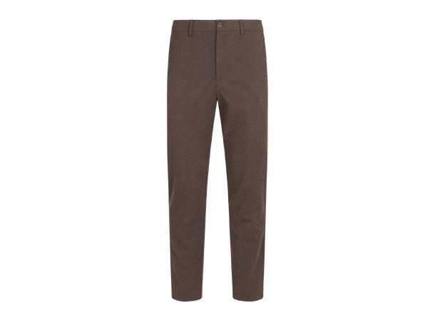 Finn Pants Brown M Flannell stretch pants 