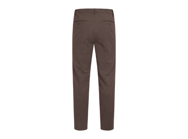 Finn Pants Brown M Flannell stretch pants 