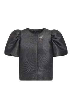 Floris Jacket Glitter puffed jacket