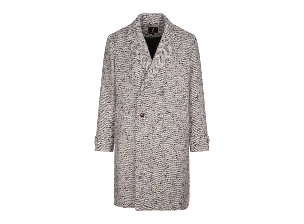 Inigo Coat Brown L Herringbone coat 