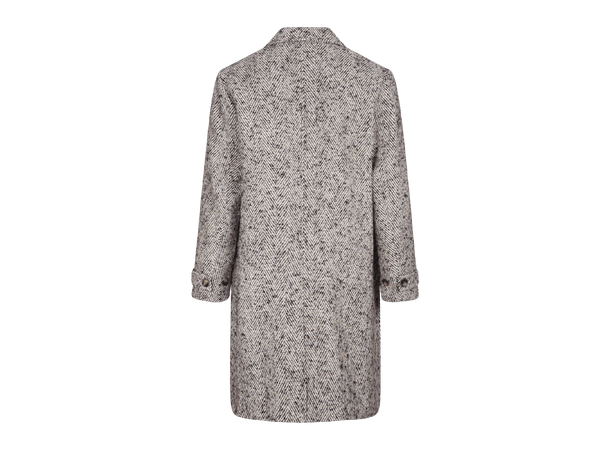 Inigo Coat Brown L Herringbone coat 