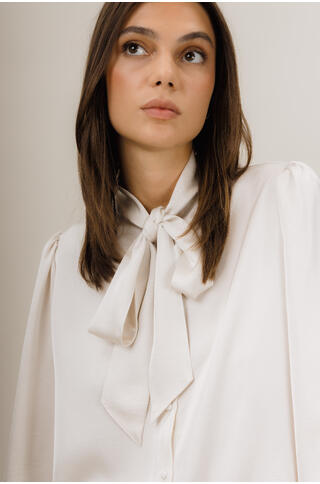Keryn Blouse Tie-neck blouse