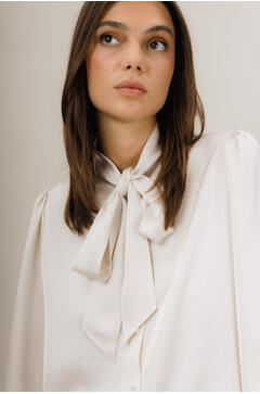 Keryn Blouse Tie-neck blouse