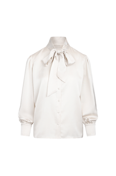 Keryn Blouse Tie-neck blouse