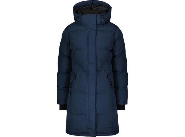 Liv Parka Navy M Padded channels parka 