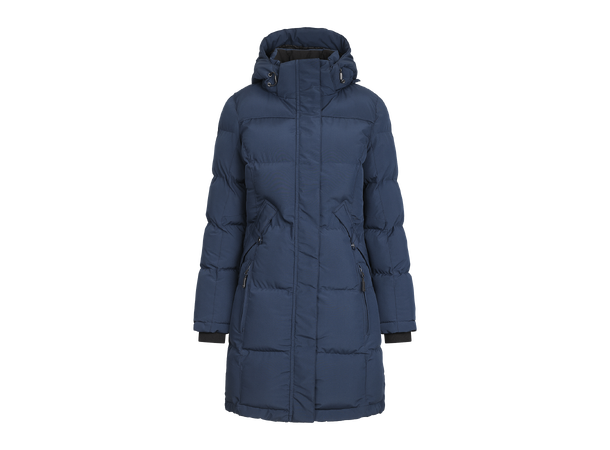 Liv Parka Navy M Padded channels parka 