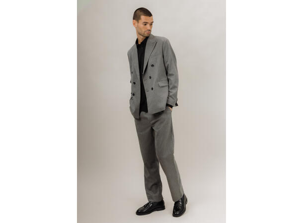 Vernon Pants Grey M Pinstripe pants 