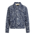 Elijah Jacket Dark Denim M Denim teddy jacket 