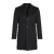 Miles Wool Coat Black L Basic wool coat 