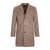 Miles Wool Coat Dark Sand L Basic wool coat 