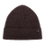 Glory Beanie Fudge One Size Basic mohair beanie 