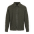 Argus Overshirt Dark Olive L Flannel Zip Overshirt 