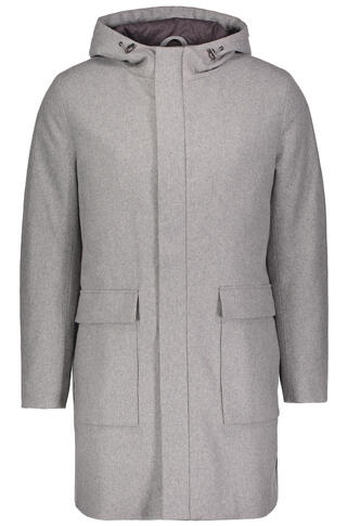 Donnie Wool Parka