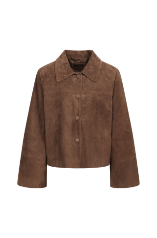 Gustava Suede Jacket Goat suede jacket