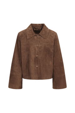 Gustava Suede Jacket Goat suede jacket