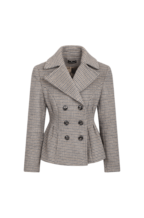 Hermione Jacket Tailored wool blazer