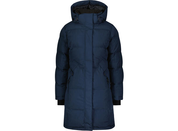 Liv Parka Navy L Padded channels parka