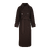 Amelie Trenchcoat Chocolate Brown M Long wool trench 