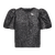 Floris Jacket Black S Glitter puffed jacket 