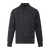 Leander LS Shirt Black L Satin jaquard shirt 
