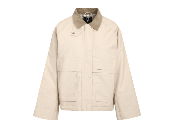 Autumn Jacket Grey Sand M Country jacket 