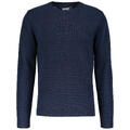 Eric Sweater Navy XL Basic lambswool r-neck