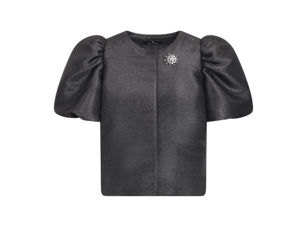 Floris Jacket Black S Glitter puffed jacket 